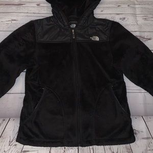 North Face Hooded Women’s Oso Fleece Jacket